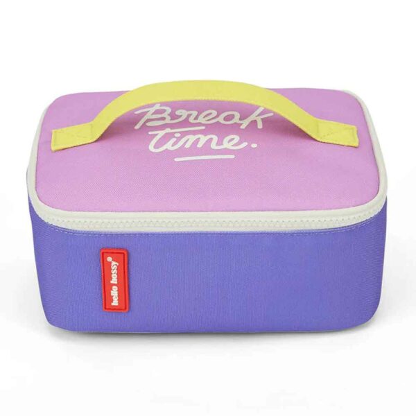 Sac à repas Hello Hossy Mini Lavendy