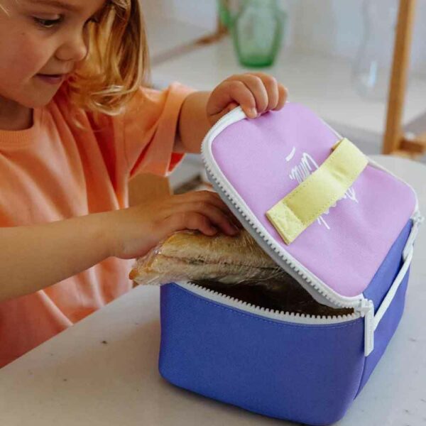 Sac à repas Hello Hossy Mini Lavendy