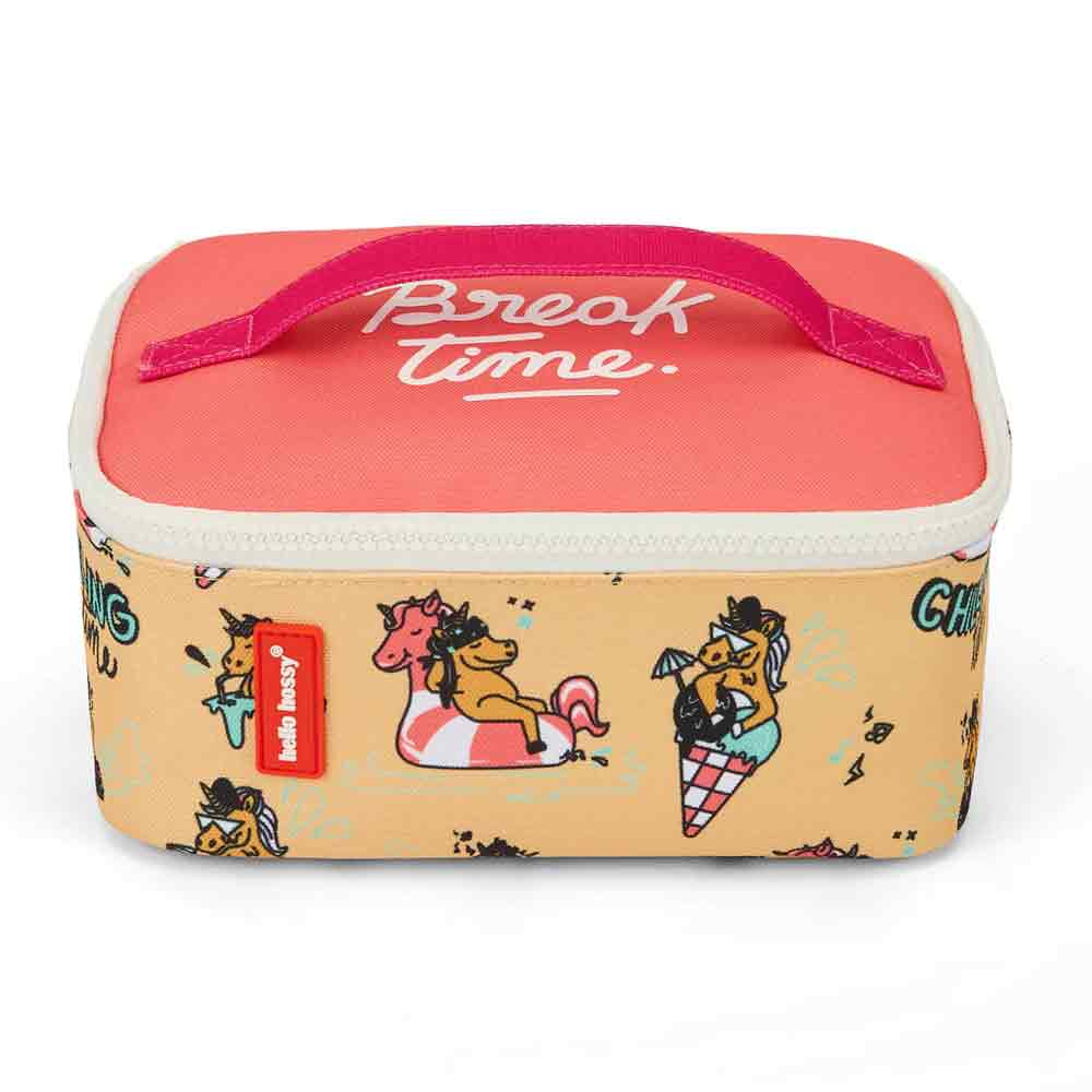 Sac à repas Hello Hossy Unicorn