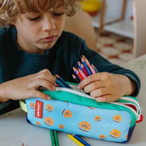 Trousse scolaire Hello Hossy Bball Crew