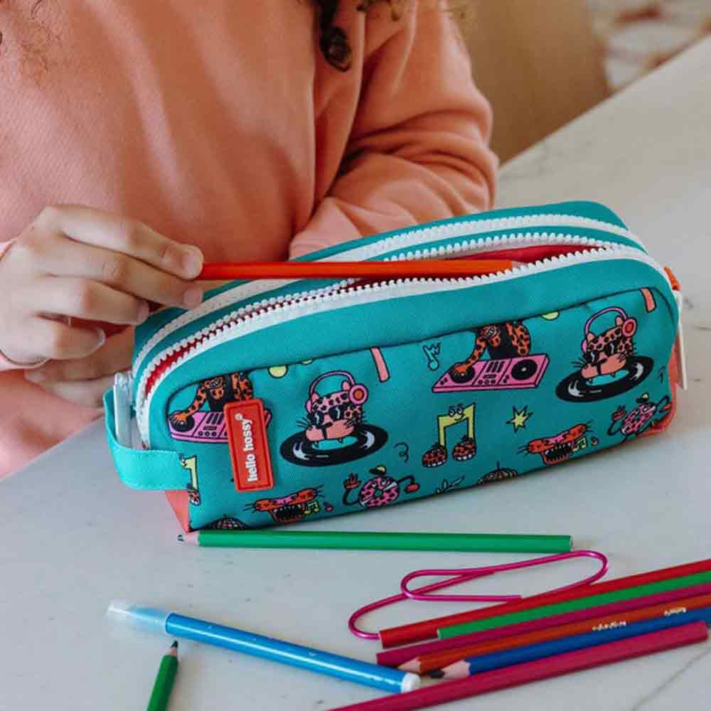 Hello Hossy Disco Roar School Kit - Image 2