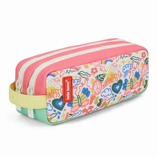 Trousse scolaire Hello Hossy Happiness