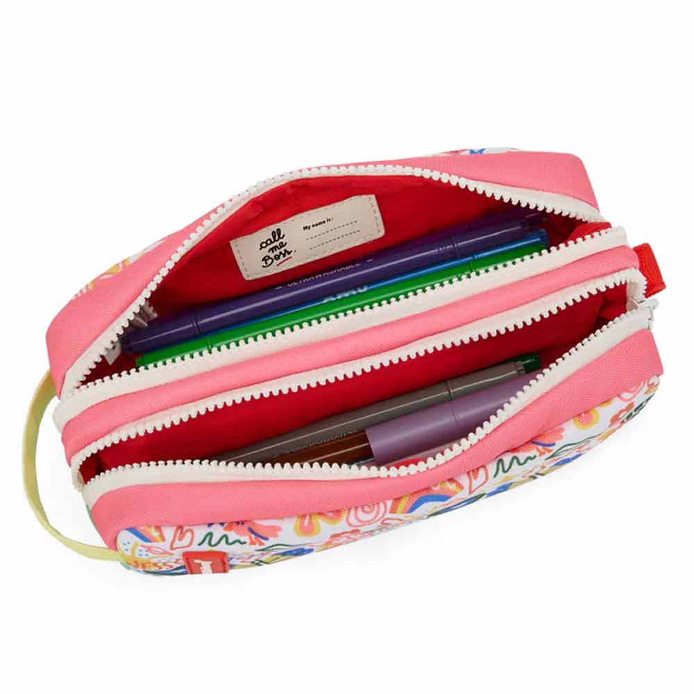 Trousse scolaire Hello Hossy Happiness – Image 3