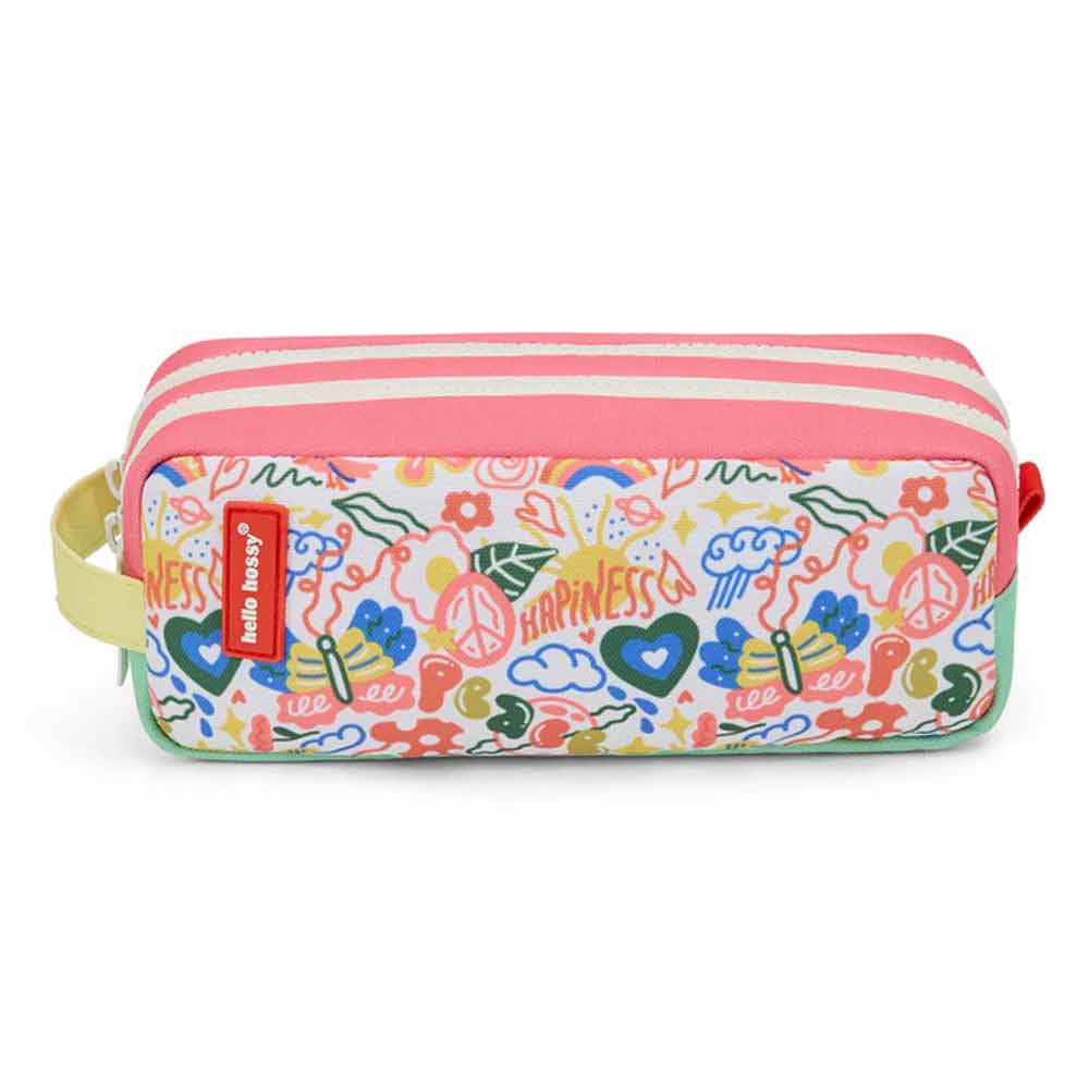 Trousse scolaire Hello Hossy Happiness – Image 4