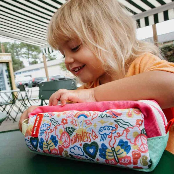 Trousse scolaire Hello Hossy Happiness