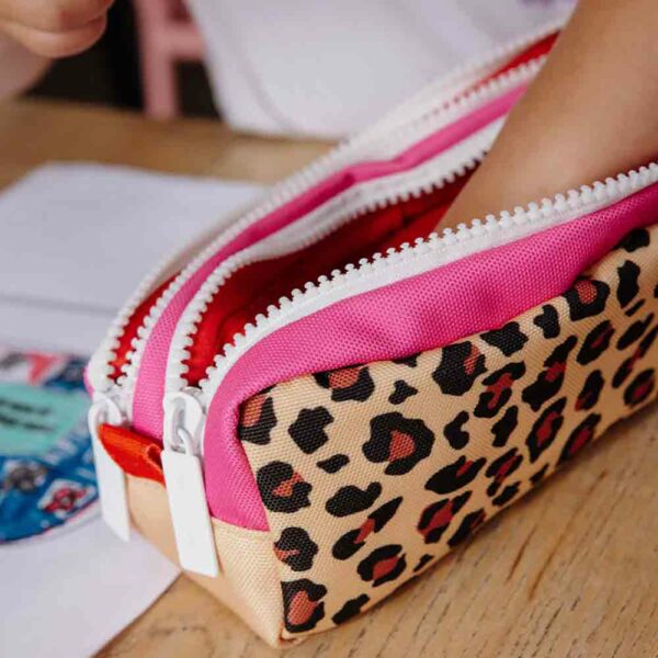 Trousse Hello Hossy Leopard