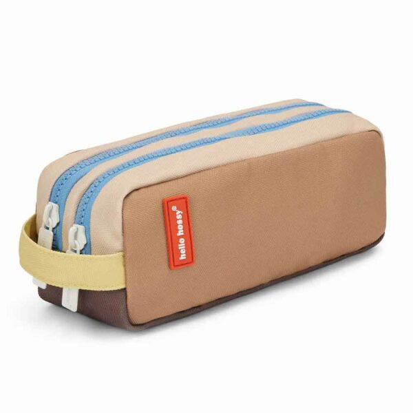 Trousse scolaire Hello Hossy Mini Walnut