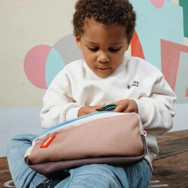 Trousse scolaire Hello Hossy Mini Walnut