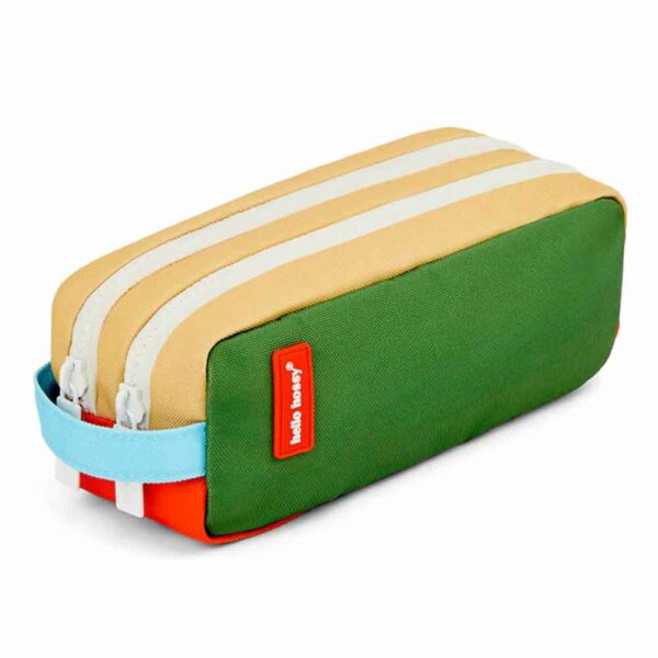 Trousse scolaire Hello Hossy Mini Green Lake