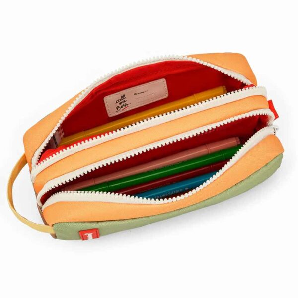 Trousse scolaire Hello Hossy Mini Safari