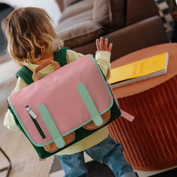 Cartable Hello Hossy Mini Bubblegum