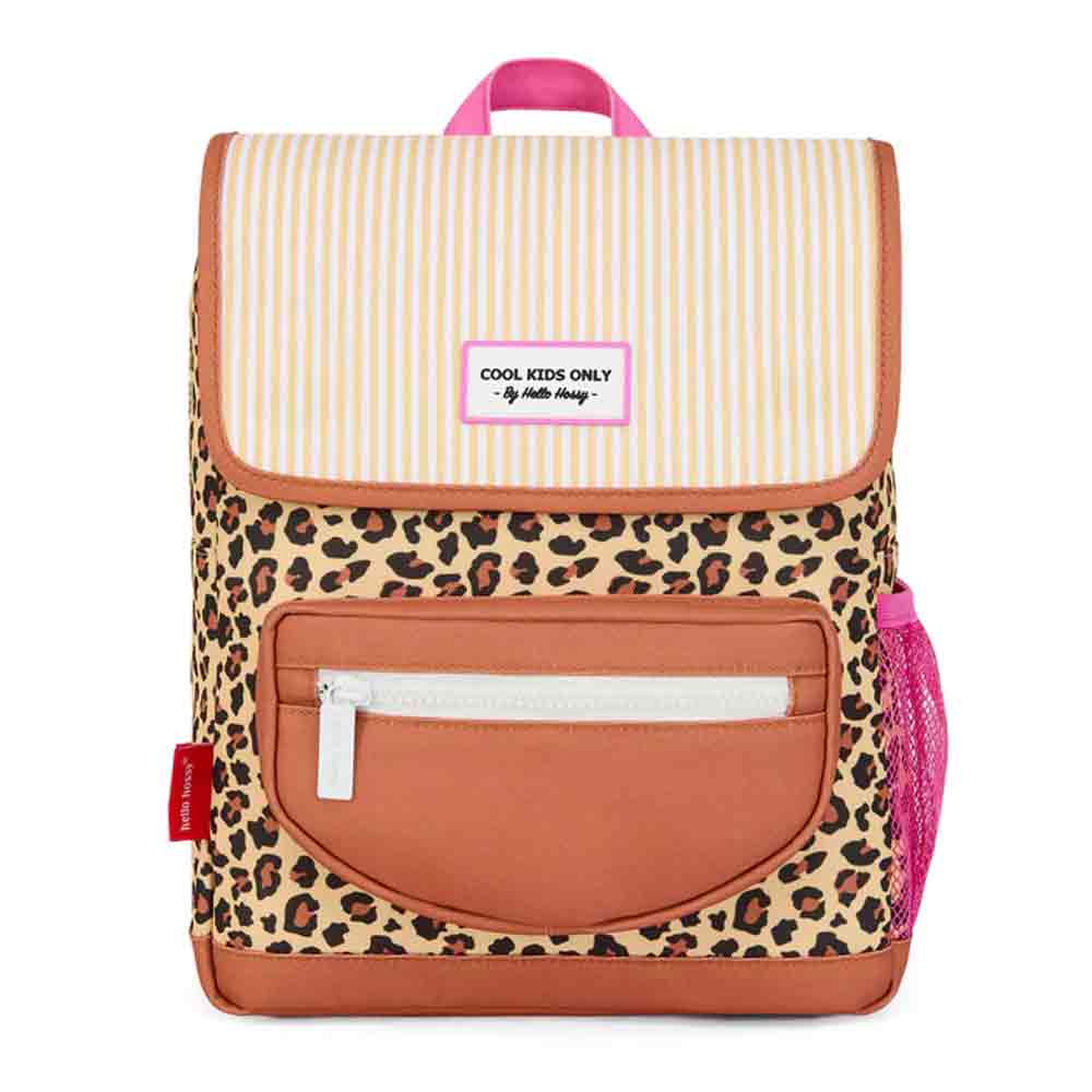 Hello Hossy Leopard Backpack #6