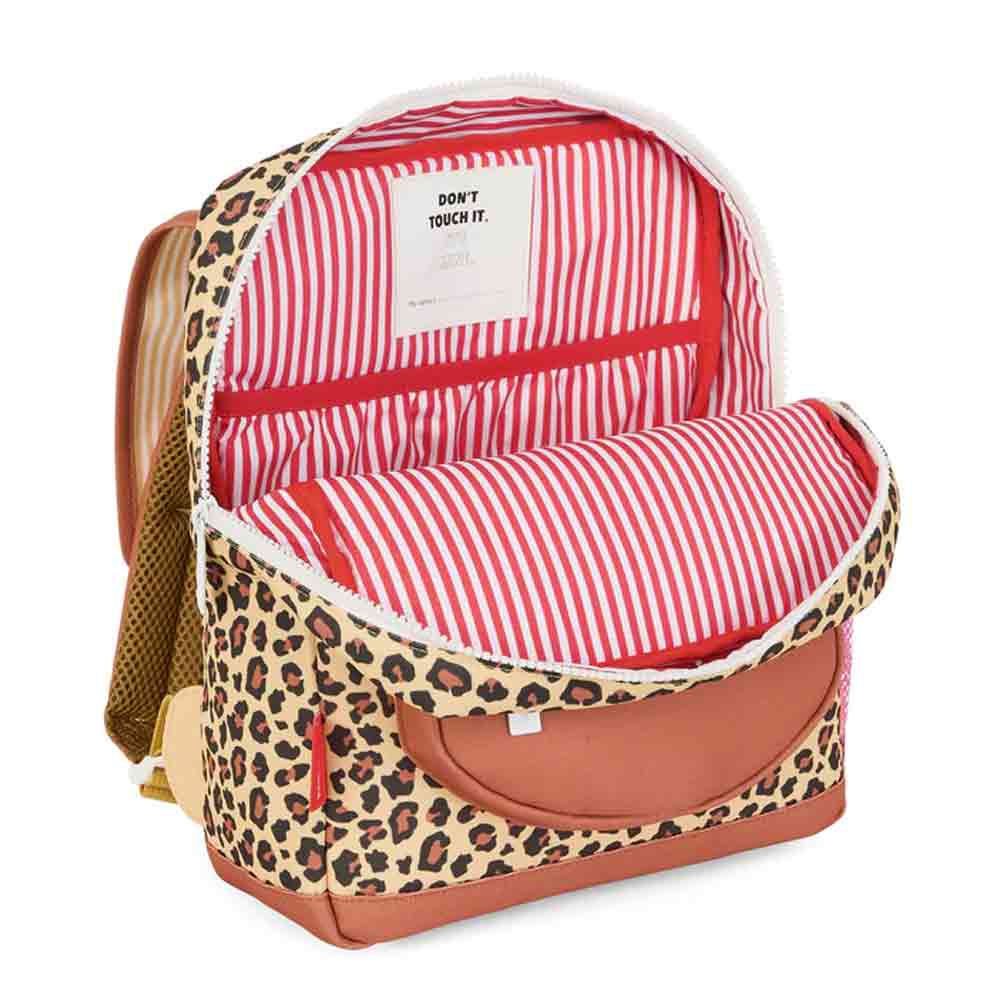 Hello Hossy Leopard Backpack #6 - Image 6