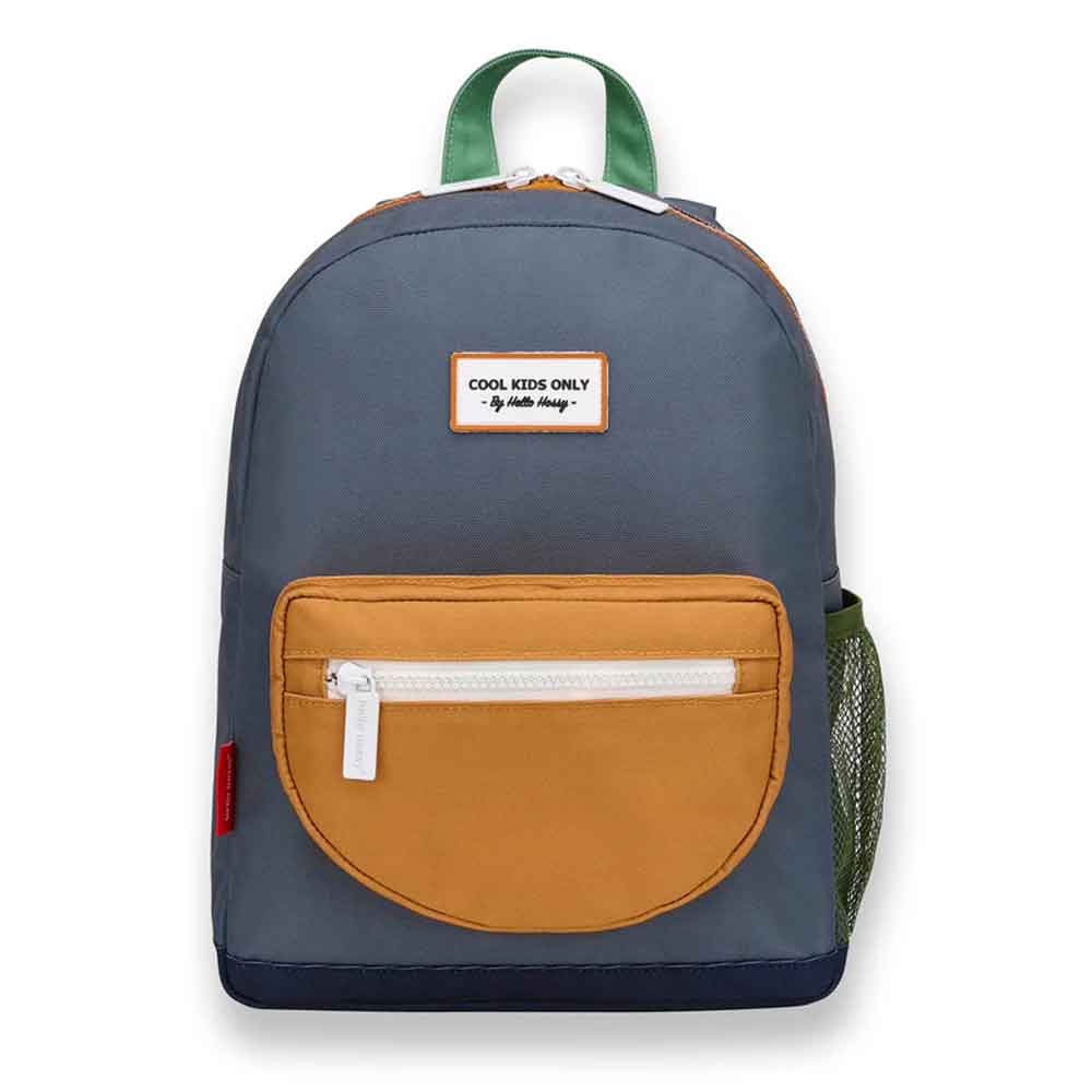 Hello Hossy Mini Backpack Navy