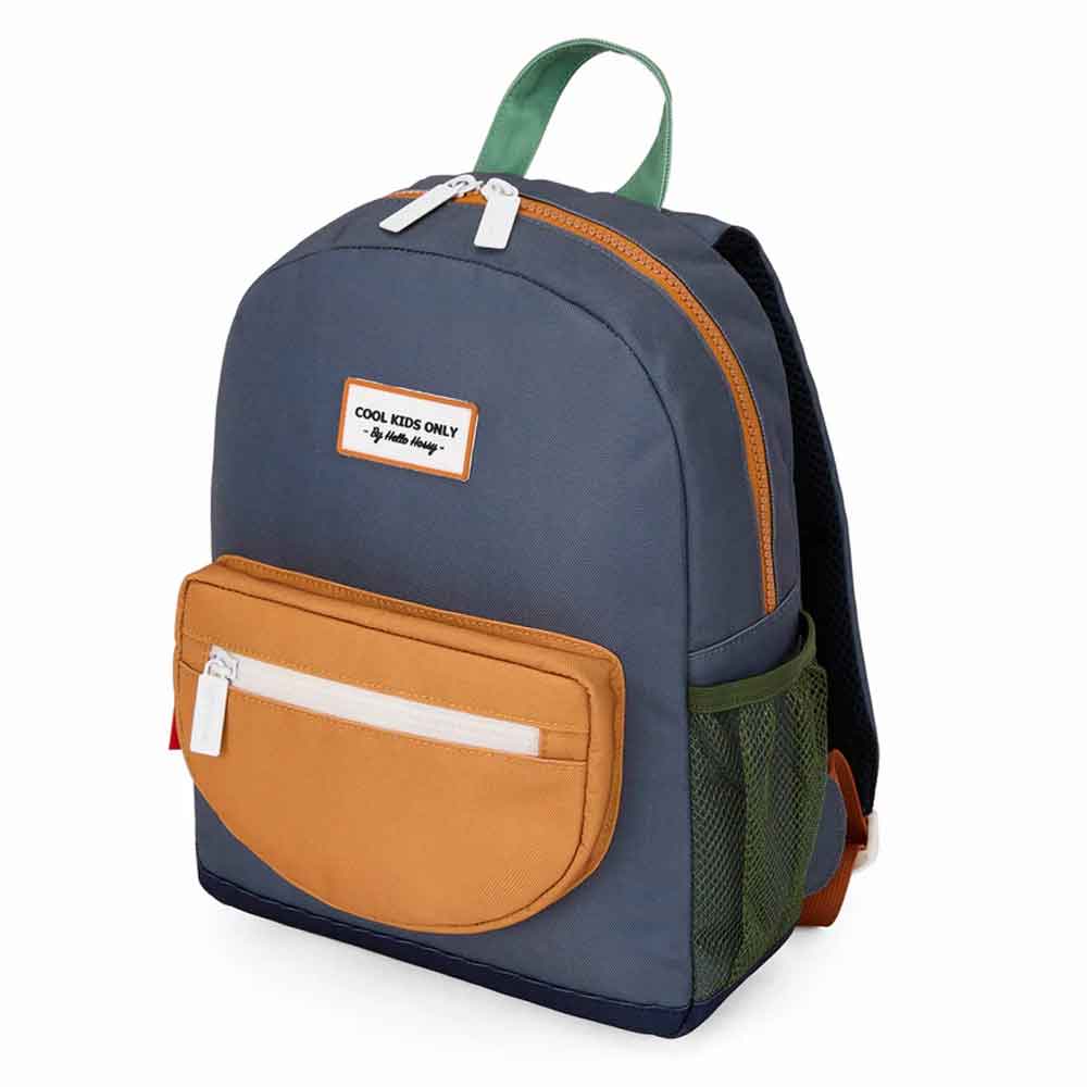 Hello Hossy Mini Backpack Navy - Image 4