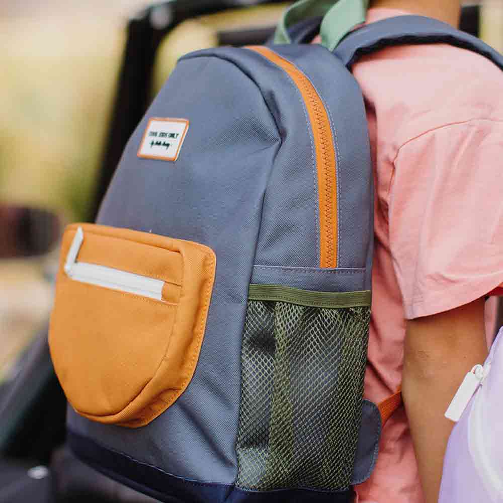 Hello Hossy Mini Backpack Navy - Image 2