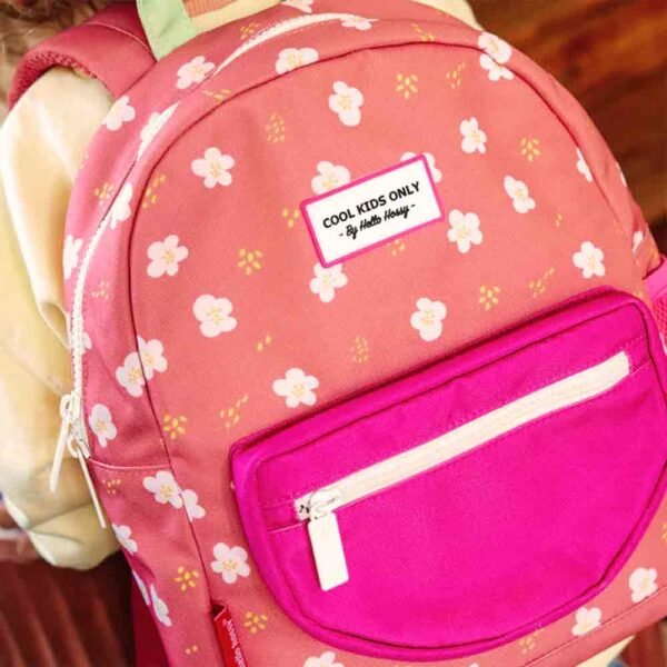 Sac à dos Hello Hossy Peachy Bloom