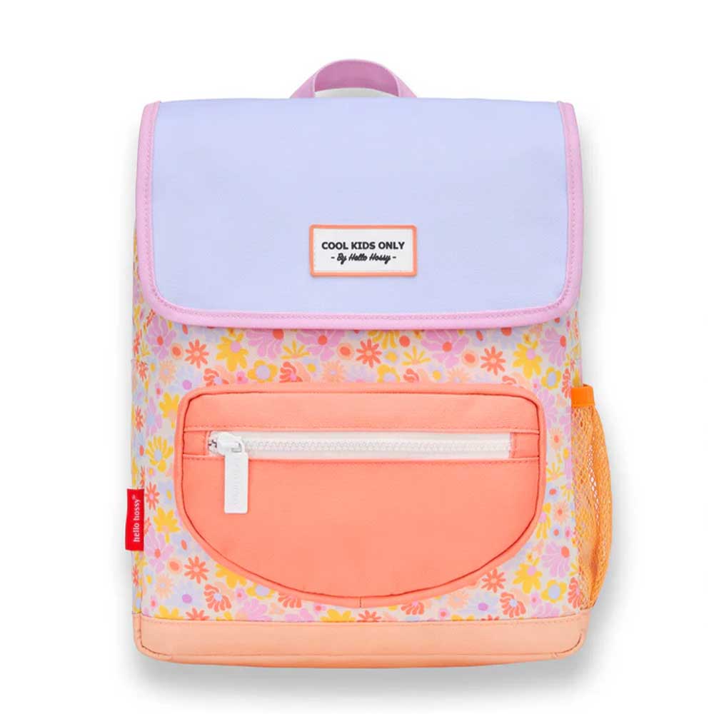 Hello Hossy Retro Flowers Backpack