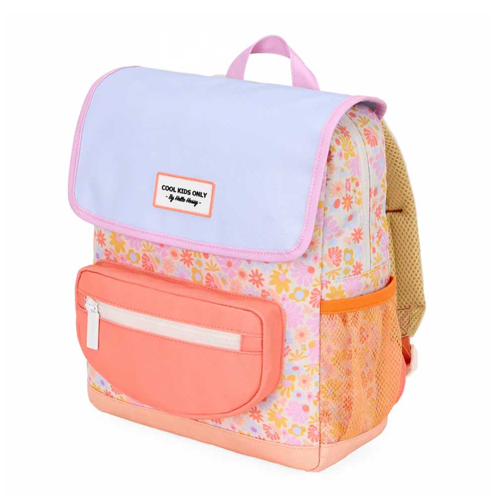 Hello Hossy Retro Flowers Backpack - Image 3