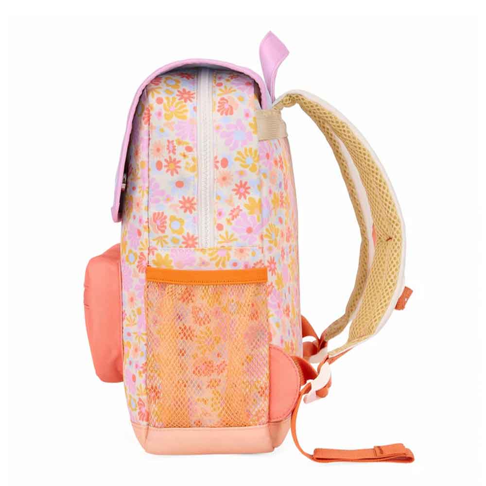 Hello Hossy Retro Flowers Backpack - Image 4
