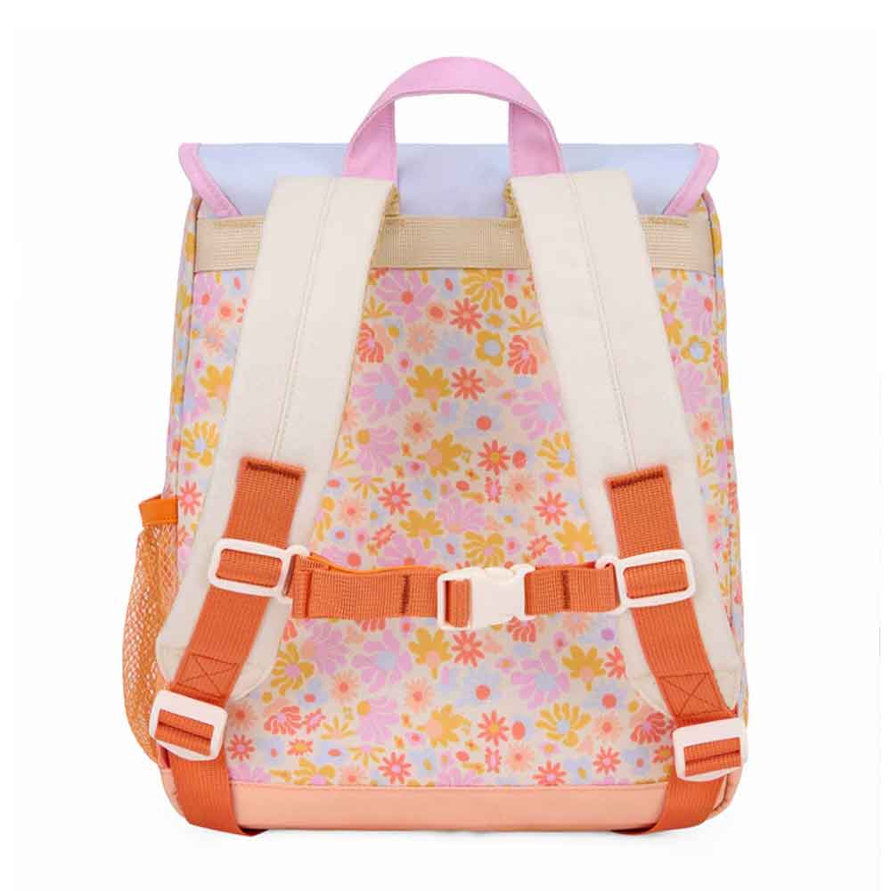 Hello Hossy Retro Flowers Backpack - Image 5