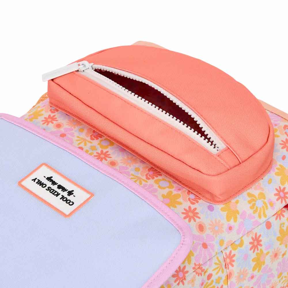 Hello Hossy Retro Flowers Backpack - Image 7