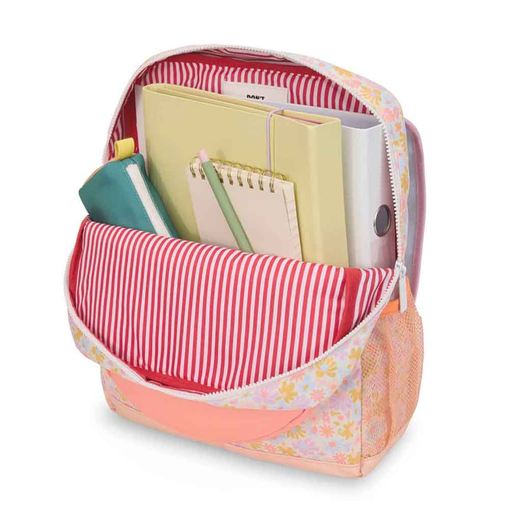 Hello Hossy Retro Flowers Backpack - Image 6