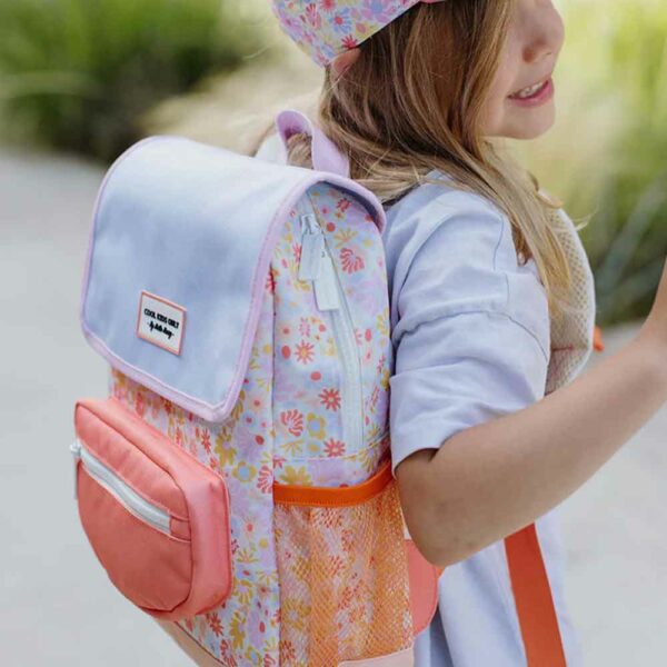 Sac à dos Hello Hossy Retro Flowers