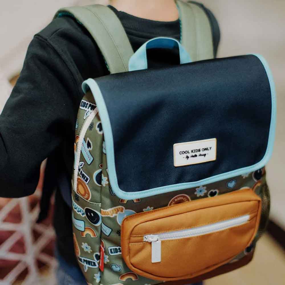 Hello Hossy Smiley Backpack - Image 2