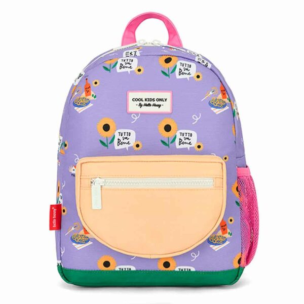 Hello Hossy Sunflower Backpack