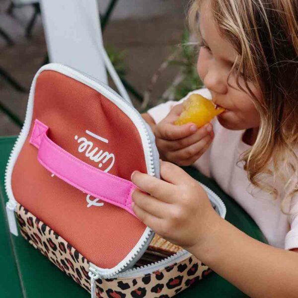 Sac à goûter Hello Hossy Léopard #7