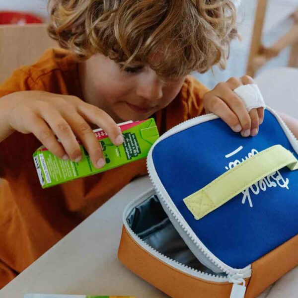Sac à goûter Hello Hossy Mini Blue Canyon