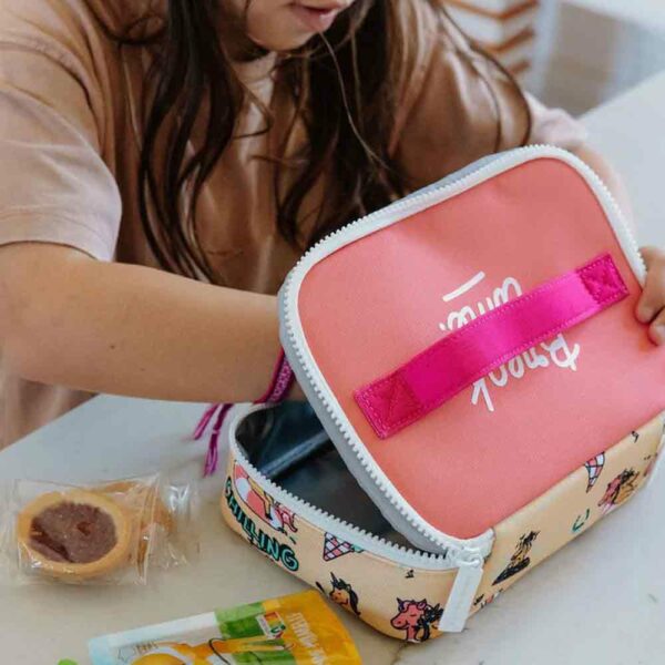 Sac à goûter Hello Hossy Unicorn