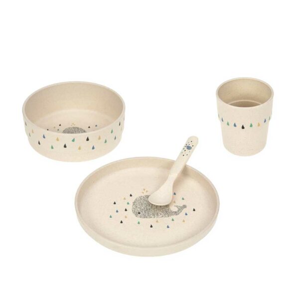 Set vaisselle Happy Whale