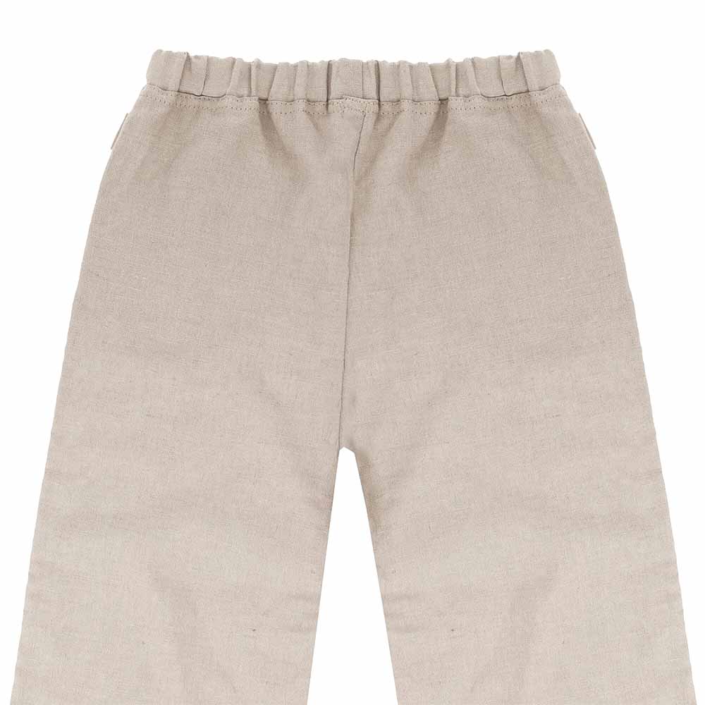 Lightweight cotton trousers - Image 3