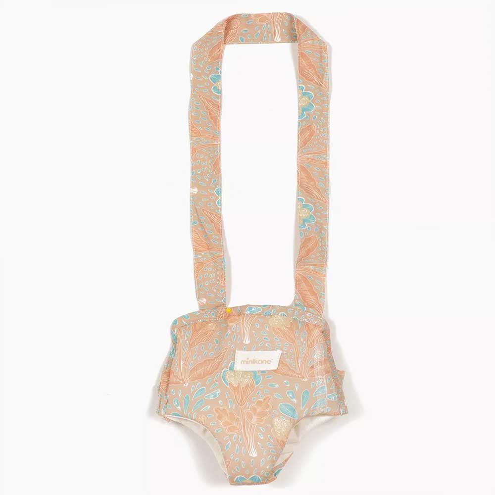 Porte-poupée à volants en coton Aquarius