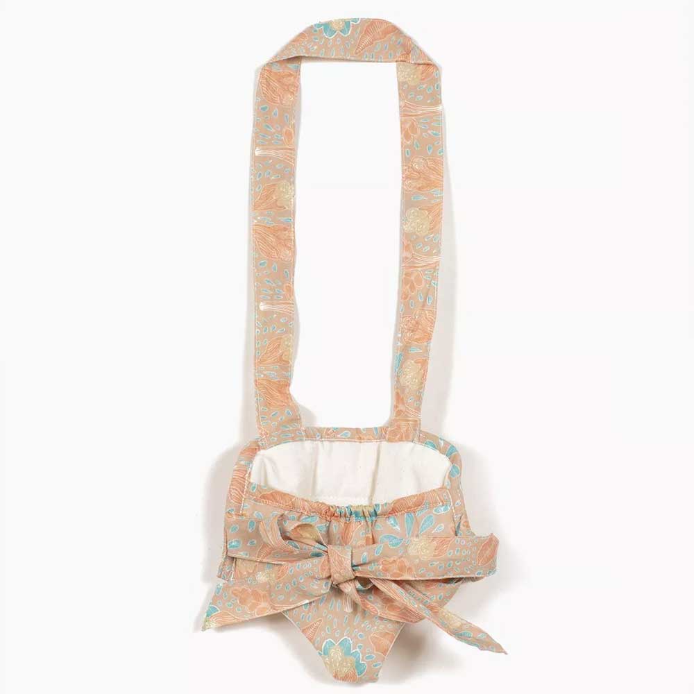 Porte-poupée à volants en coton Aquarius – Image 2