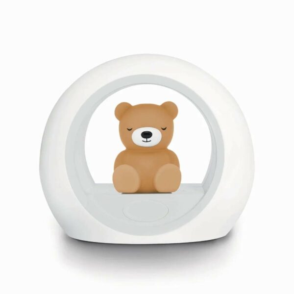 Billy the Bear Night Light - camel