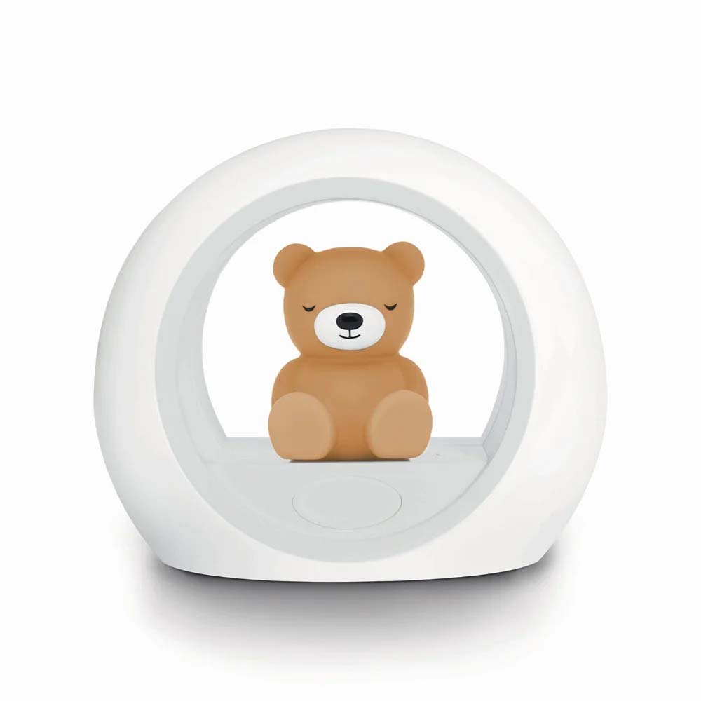 Billy the Bear Night Light - camel