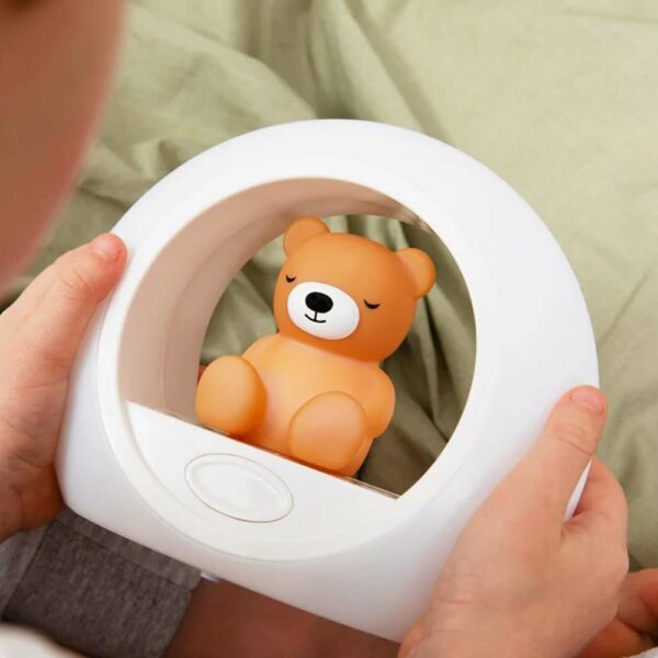 Billy the Bear Night Light - camel