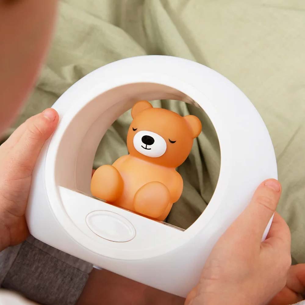 Billy the Bear Night Light - camel - Image 2