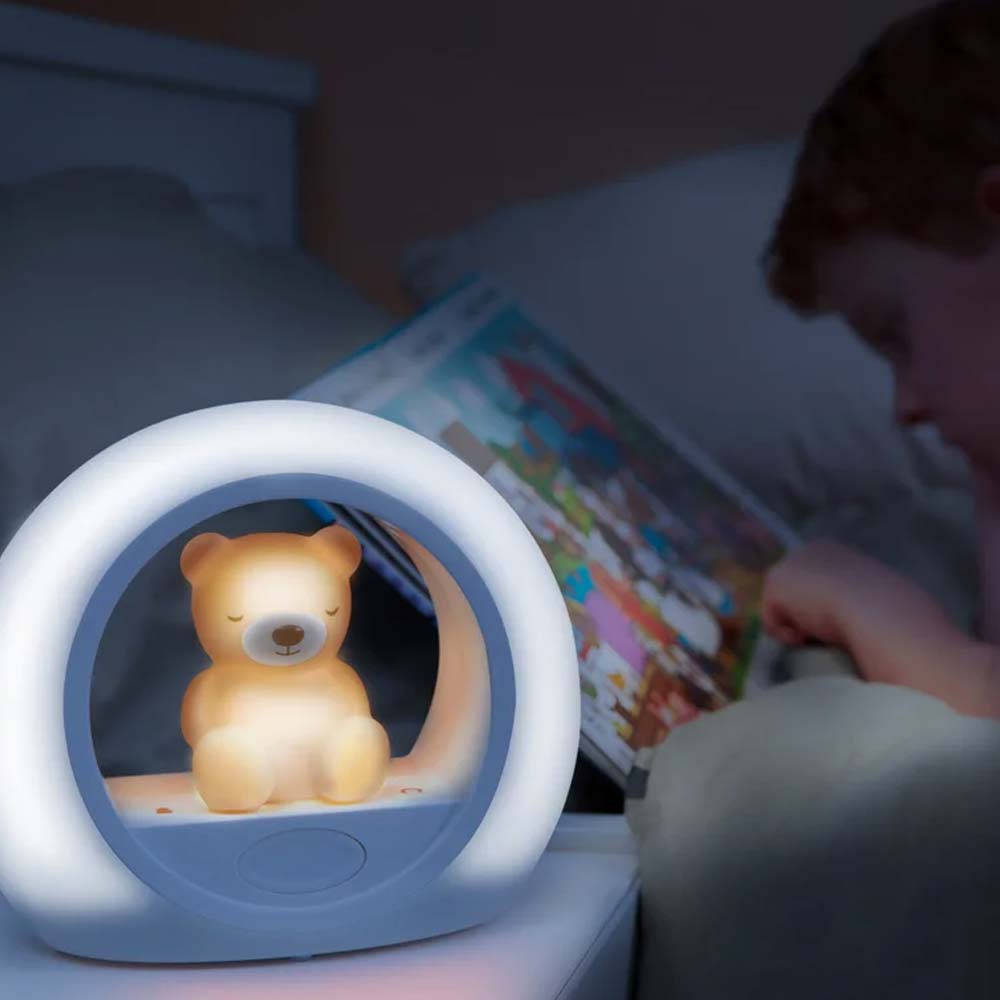 Billy the Bear Night Light - camel - Image 3