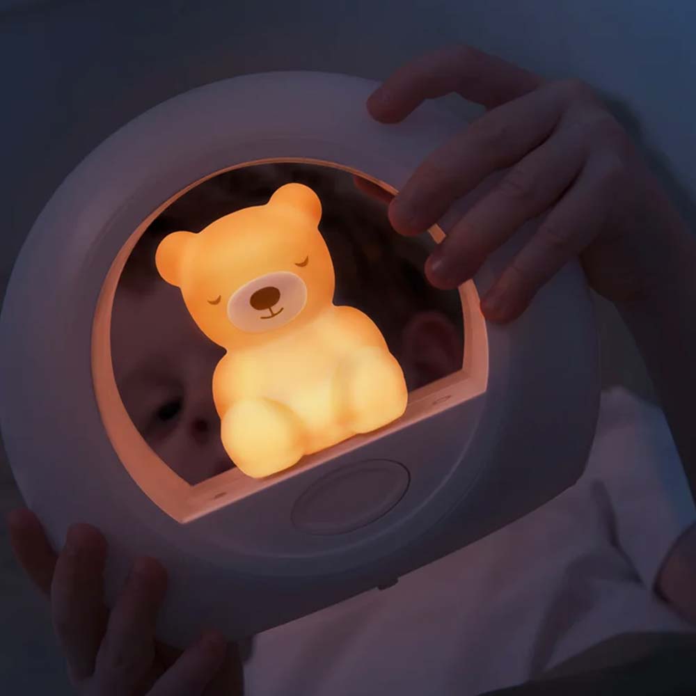 Billy the Bear Night Light - camel - Image 4
