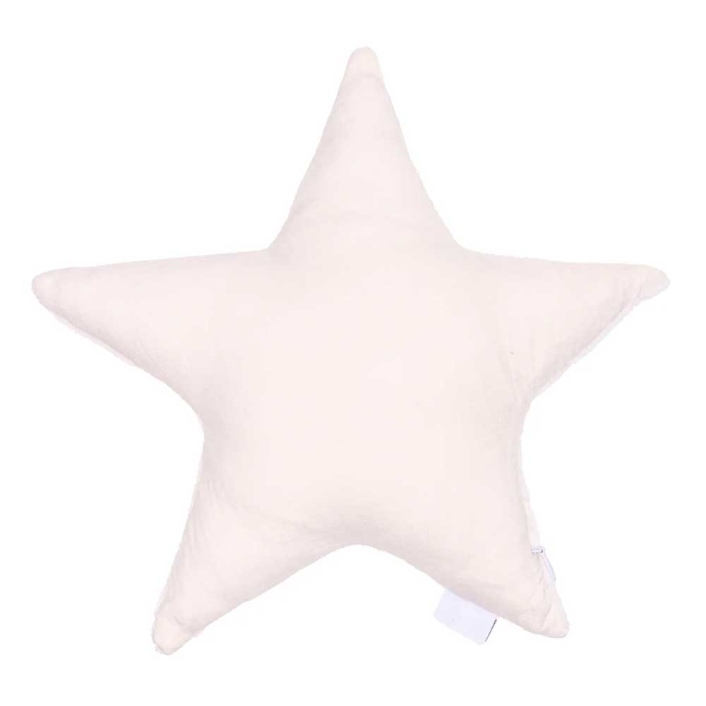 Bouillotte Etoile bambou/gaze mousse de lait