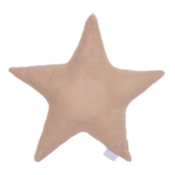 Bouillotte Etoile bambou/gaze mocha