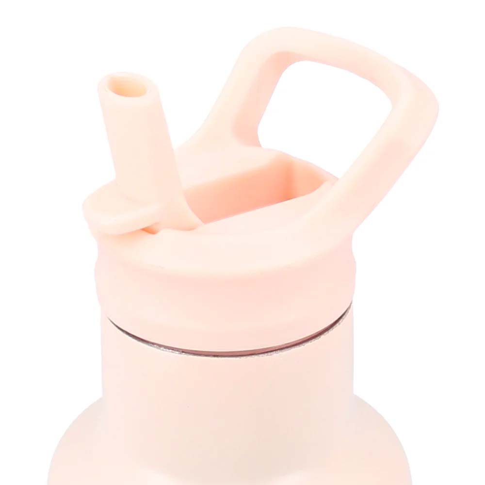 Gourde coeurs rose 350 ml – Image 2