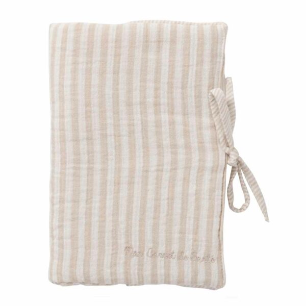 Health book cover Striped pebble