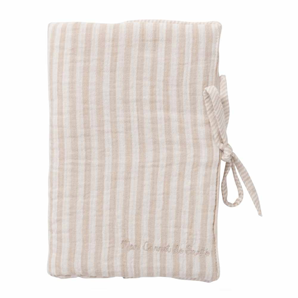 Health book cover Striped pebble