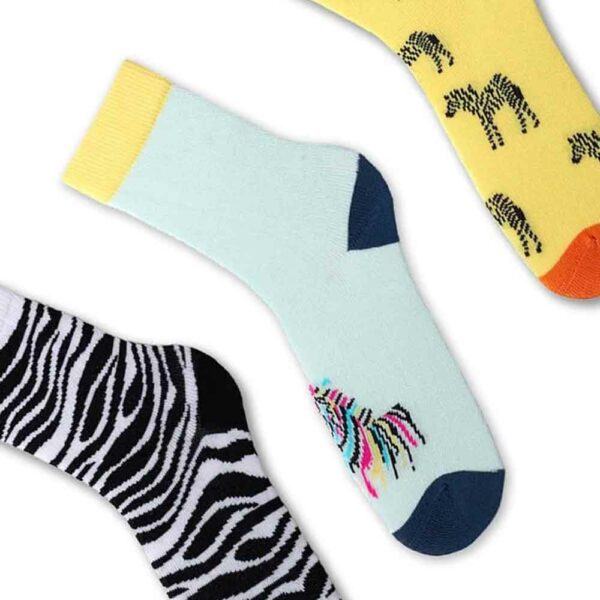 Zebra Sock Set