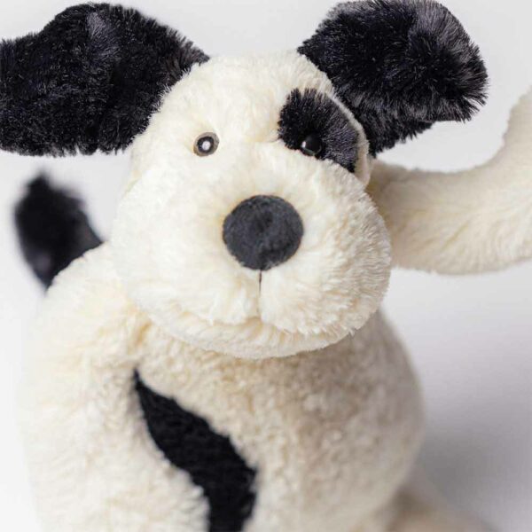 Bashful Black & Cream Puppy Original